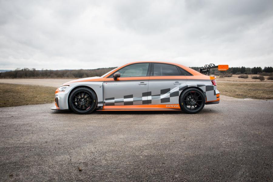  Audi RS3 LMS (8V) 2016 года  (фото 9 из 40)